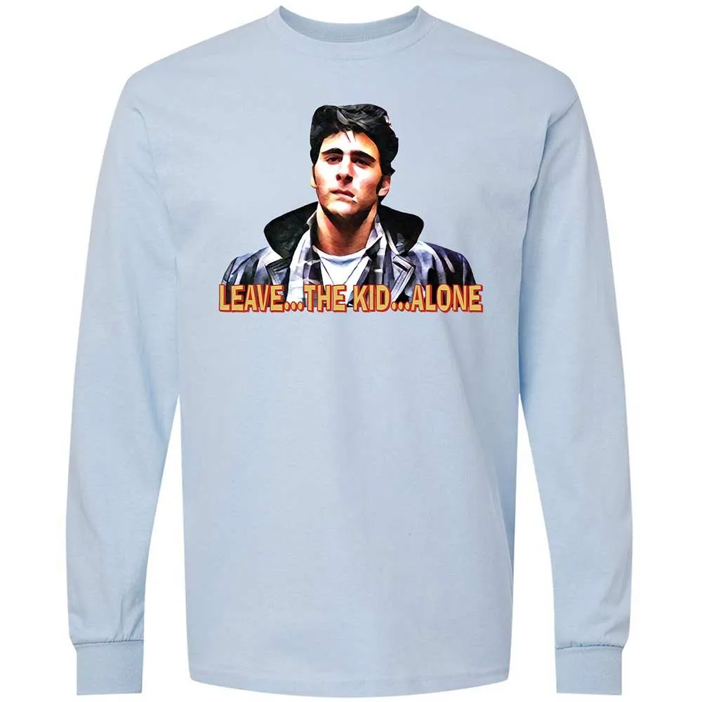 Long Sleeve T-Shirt - DZB7PK5C - Light Blue - 4