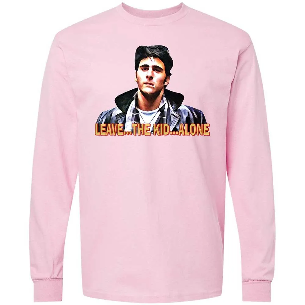 Long Sleeve T-Shirt - DZB7PK5C - Light Pink - 6