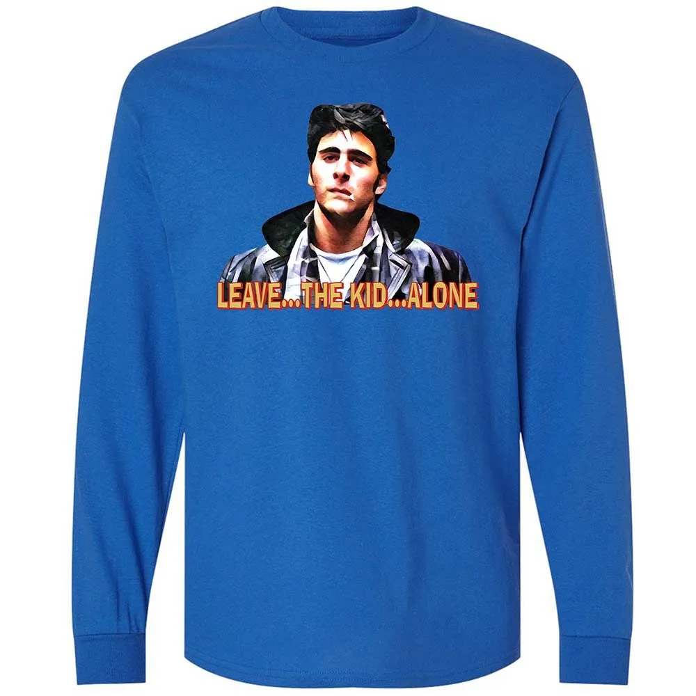 Long Sleeve T-Shirt - DZB7PK5C - Royal - 7