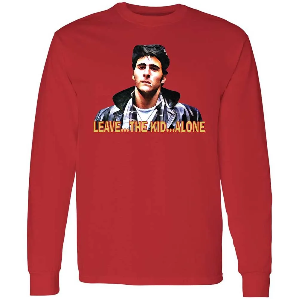 Long Sleeve T-Shirt - DZB7PK5C - Red - 8