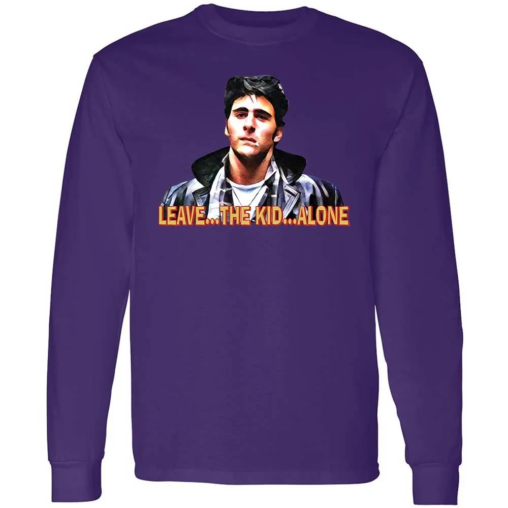 Long Sleeve T-Shirt - DZB7PK5C - Purple - 9