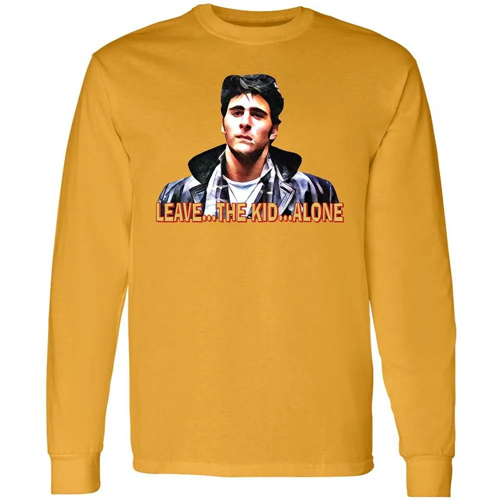 Long Sleeve T-Shirt - DZB7PK5C - Gold - 10