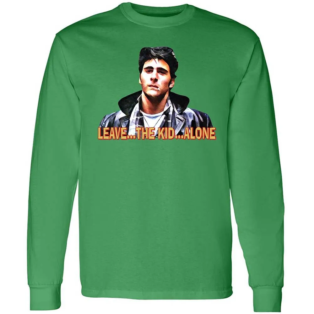 Long Sleeve T-Shirt - DZB7PK5C - Irish Green - 11
