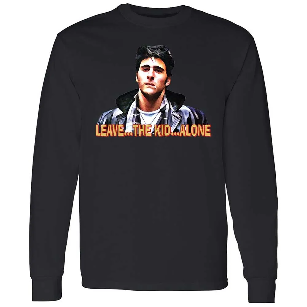 Long Sleeve T-Shirt - DZB7PK5C - Black - 12