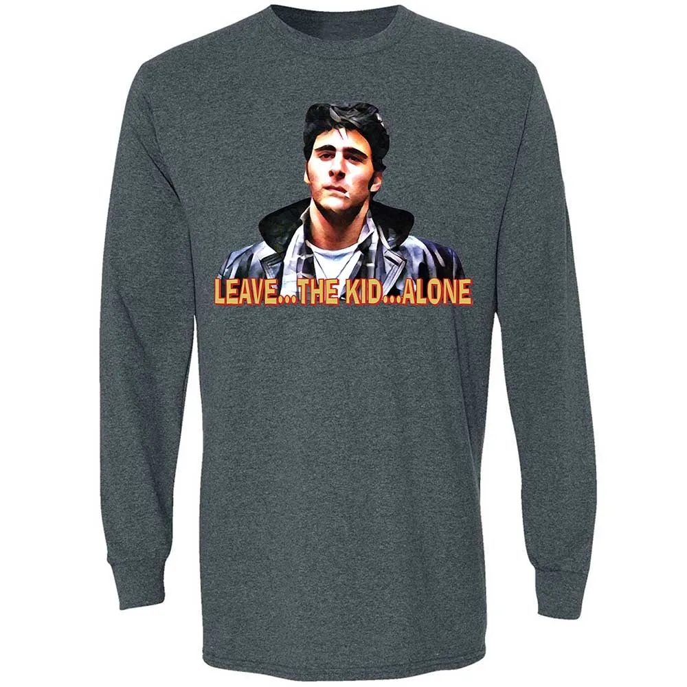 Long Sleeve T-Shirt - DZB7PK5C - Dark Heather - 15