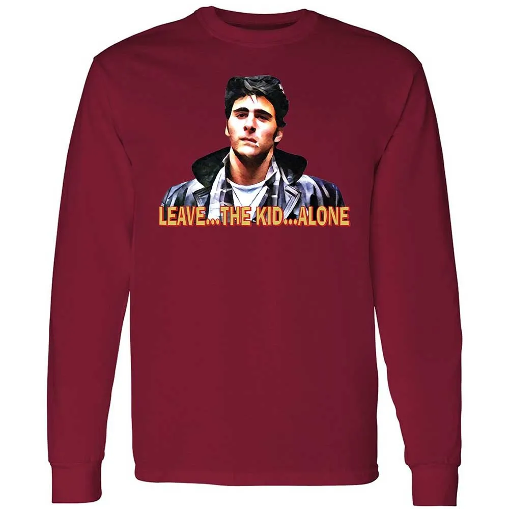 Long Sleeve T-Shirt - DZB7PK5C - Cardinal Red - 17
