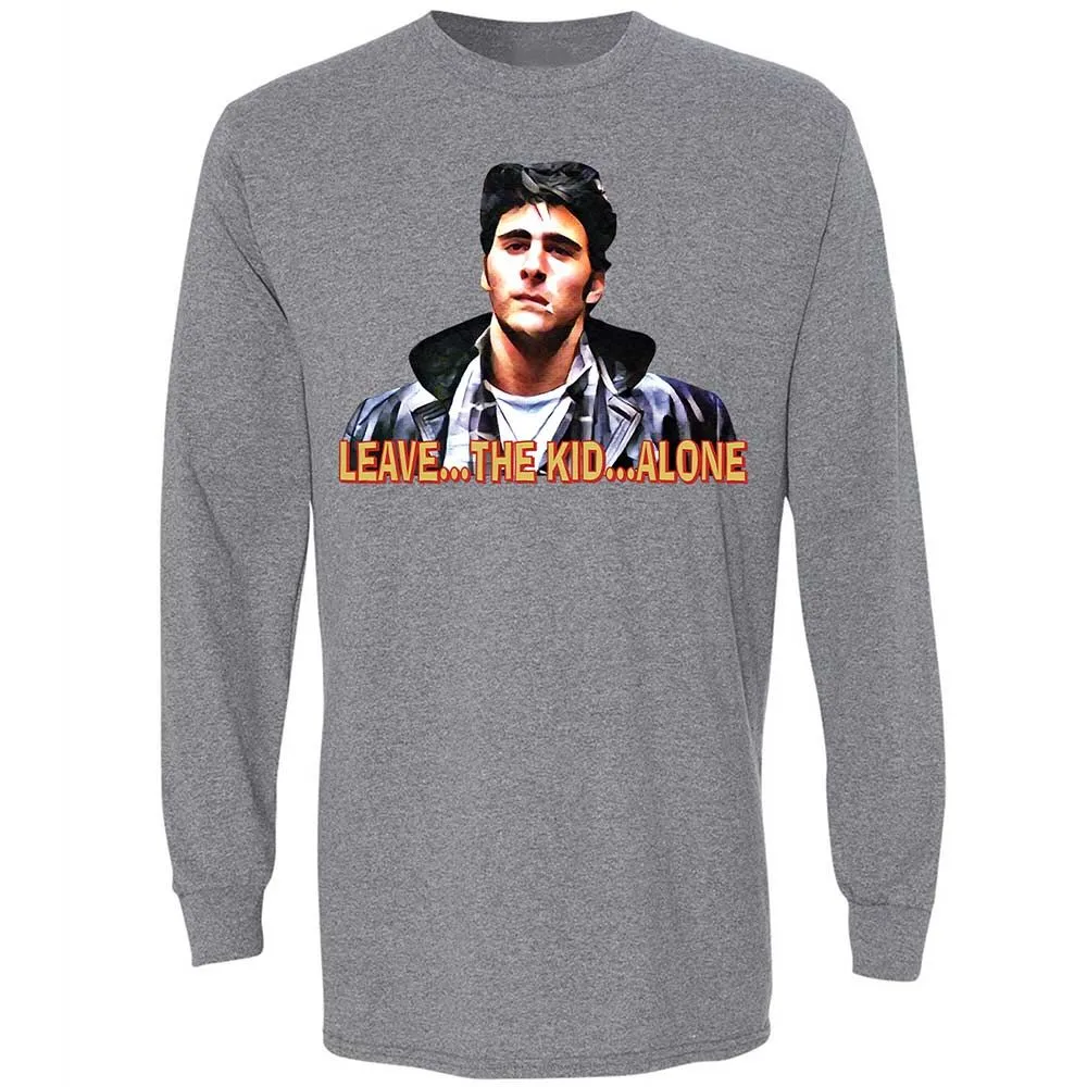 Long Sleeve T-Shirt - DZB7PK5C - Graphite Heather - 18