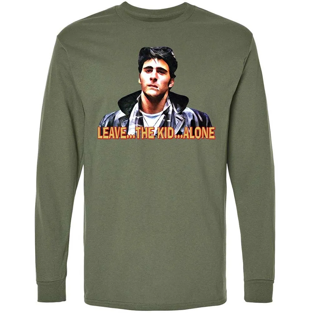 Long Sleeve T-Shirt - DZB7PK5C - Military Green - 19