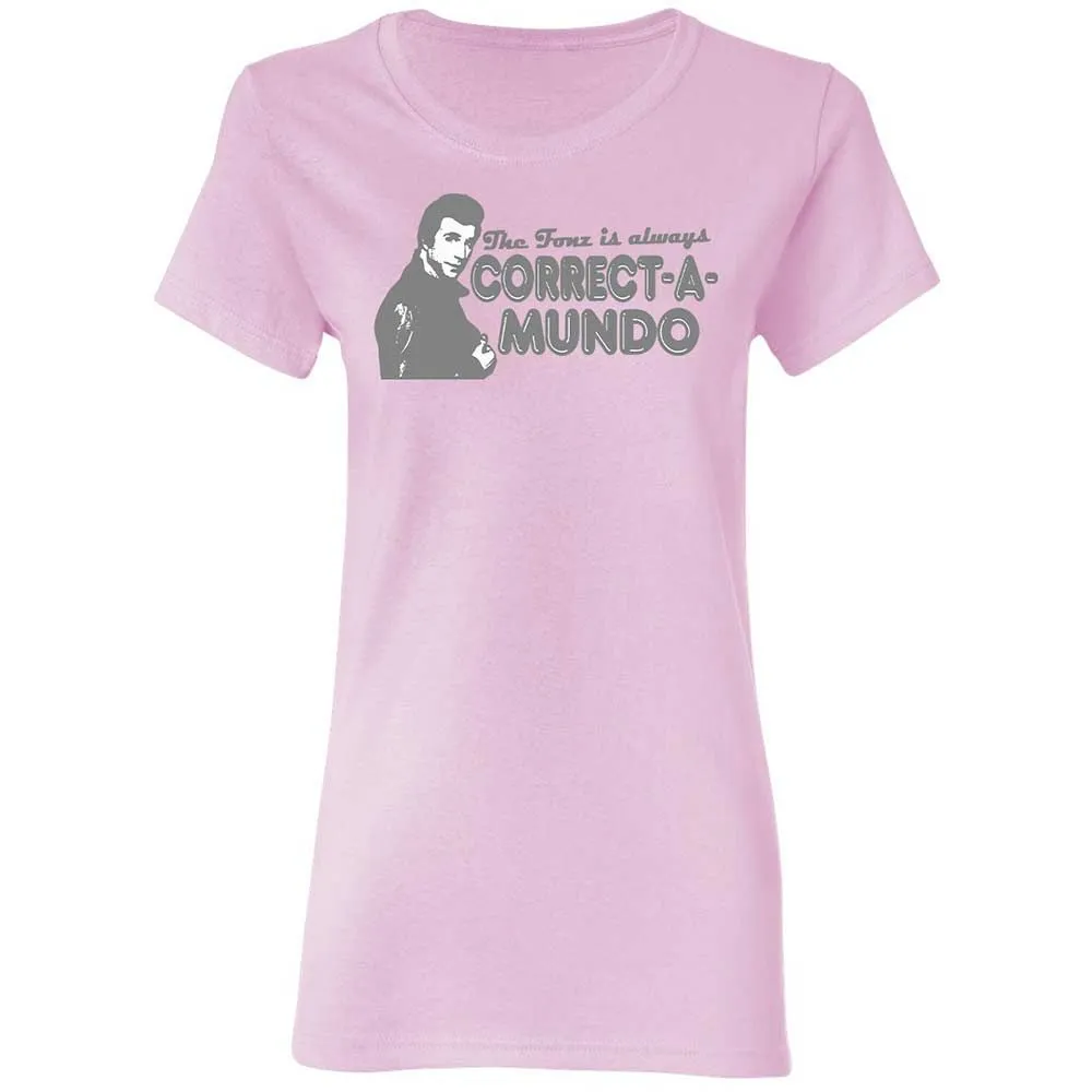 Women's T-Shirt - 7EJPZHB6 - Light Pink - 3