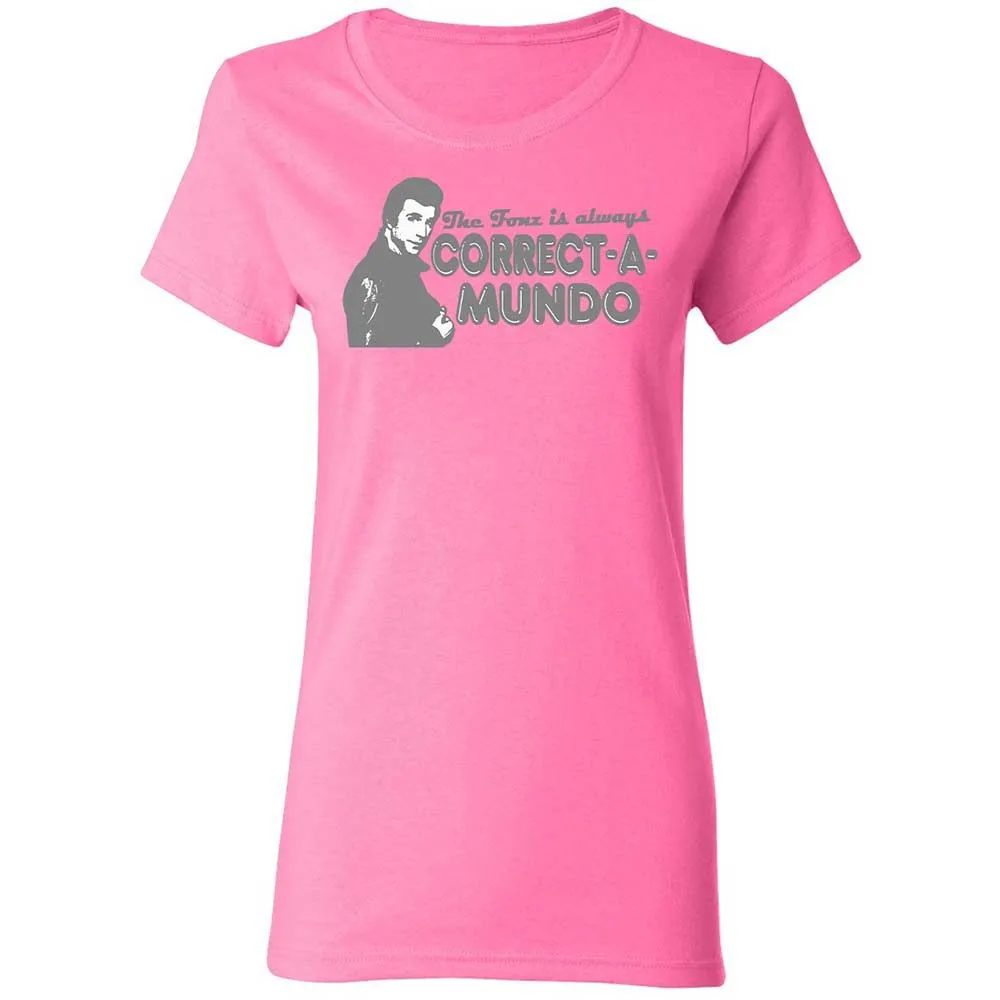Women's T-Shirt - 7EJPZHB6 - Azalea - 4