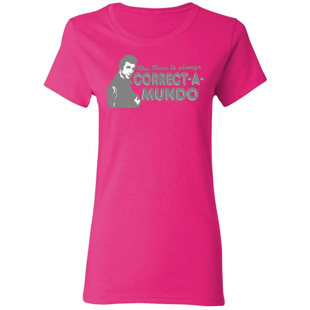 Women's T-Shirt - 7EJPZHB6 - Heliconia - 5