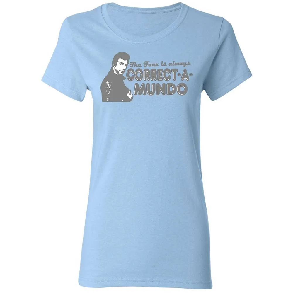 Women's T-Shirt - 7EJPZHB6 - Light Blue - 6