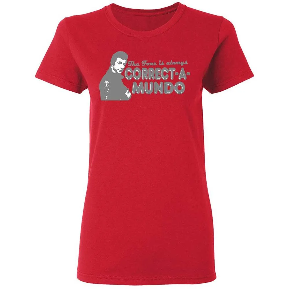 Women's T-Shirt - 7EJPZHB6 - Red - 9