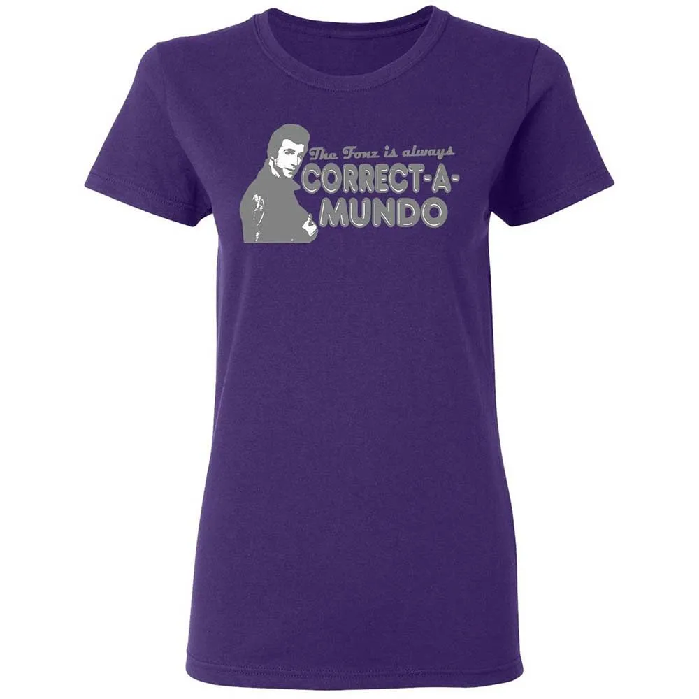 Women's T-Shirt - 7EJPZHB6 - Purple - 11