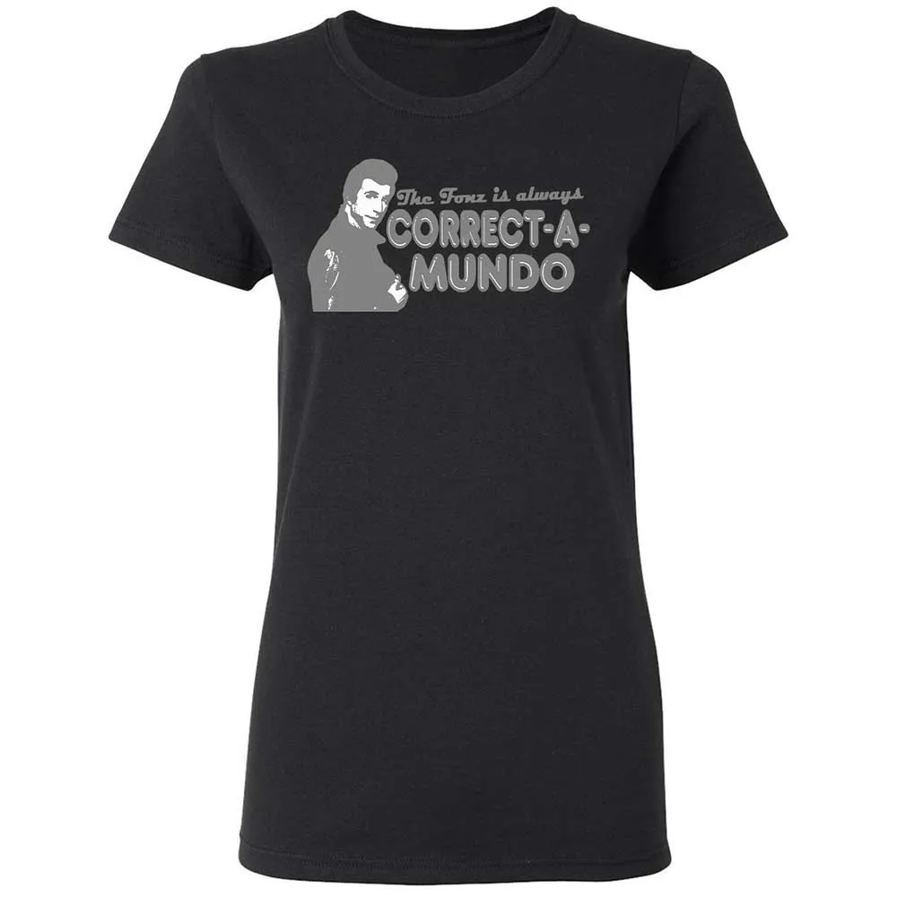 Women's T-Shirt - 7EJPZHB6 - Black - 13