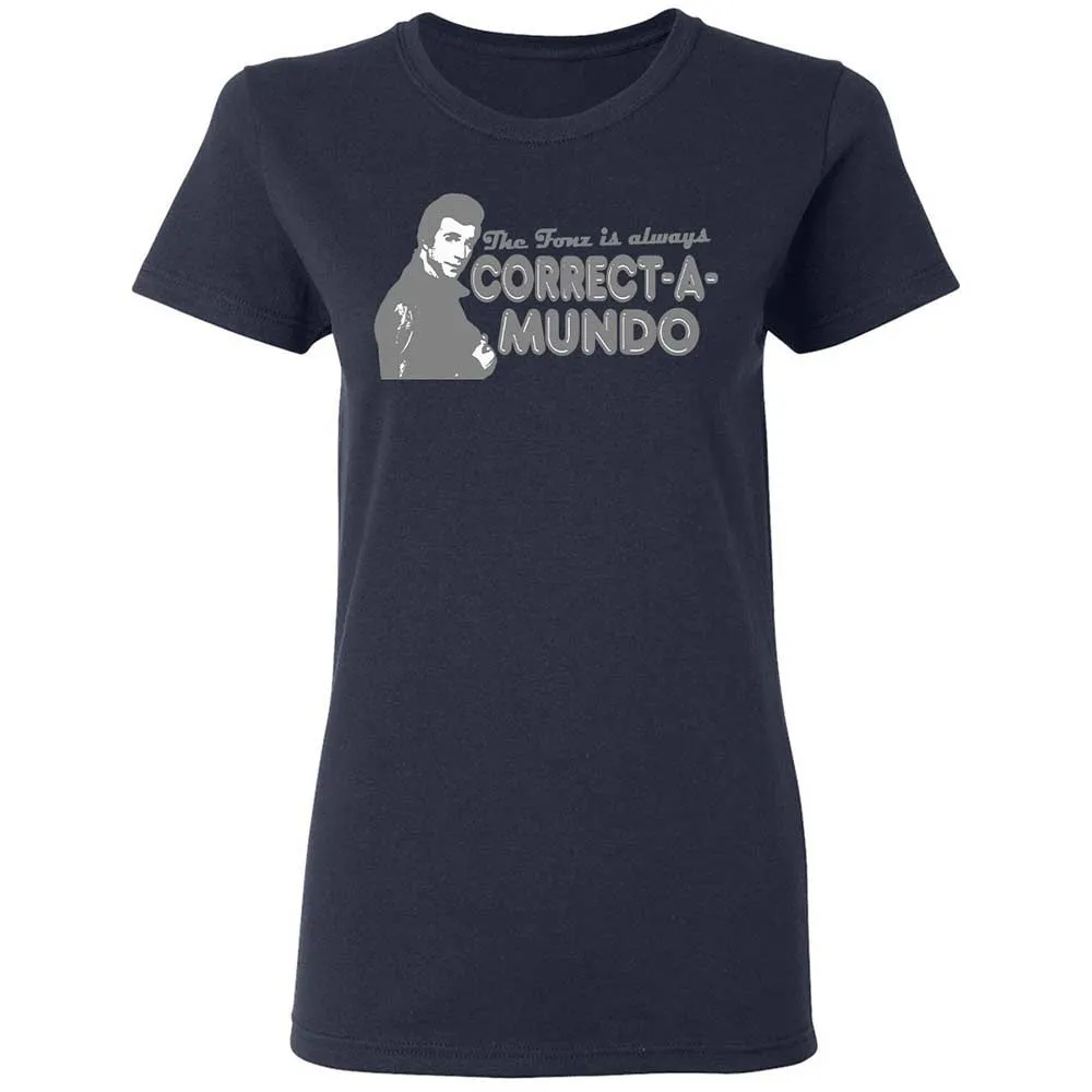 Women's T-Shirt - 7EJPZHB6 - Navy - 14
