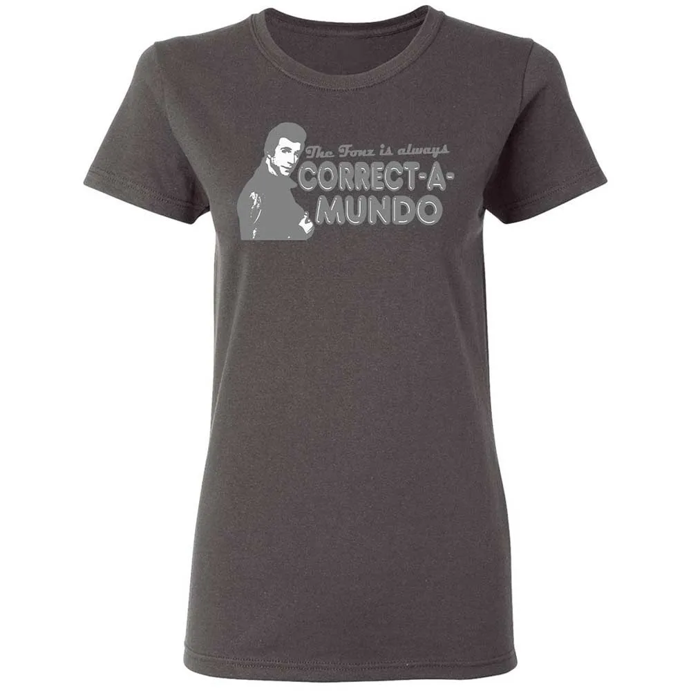 Women's T-Shirt - 7EJPZHB6 - Charcoal - 15