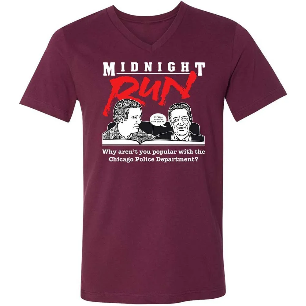Chicago Police Department - Maroon - 8