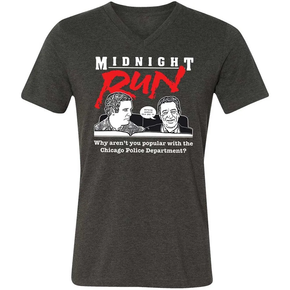 Chicago Police Department - Dark Grey Heather - 9