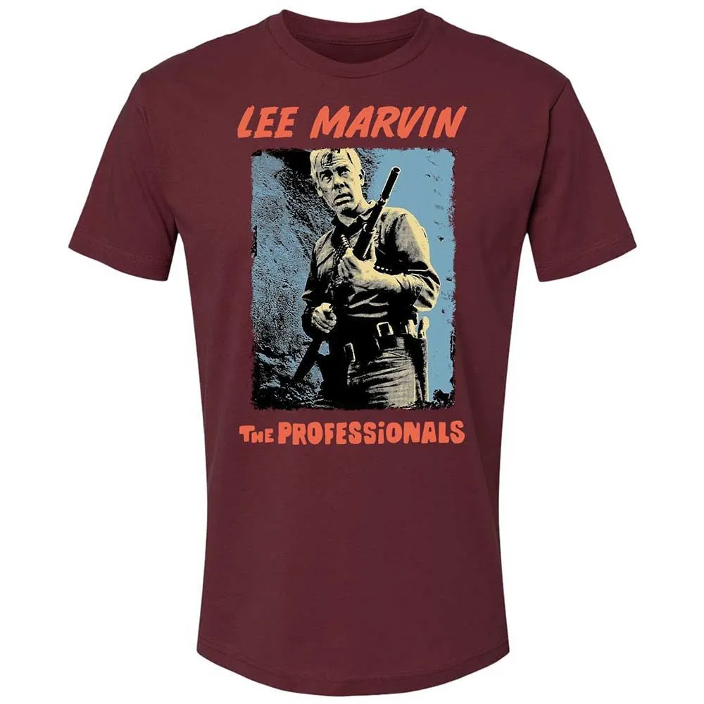 Lee Marvin - Maroon - 10