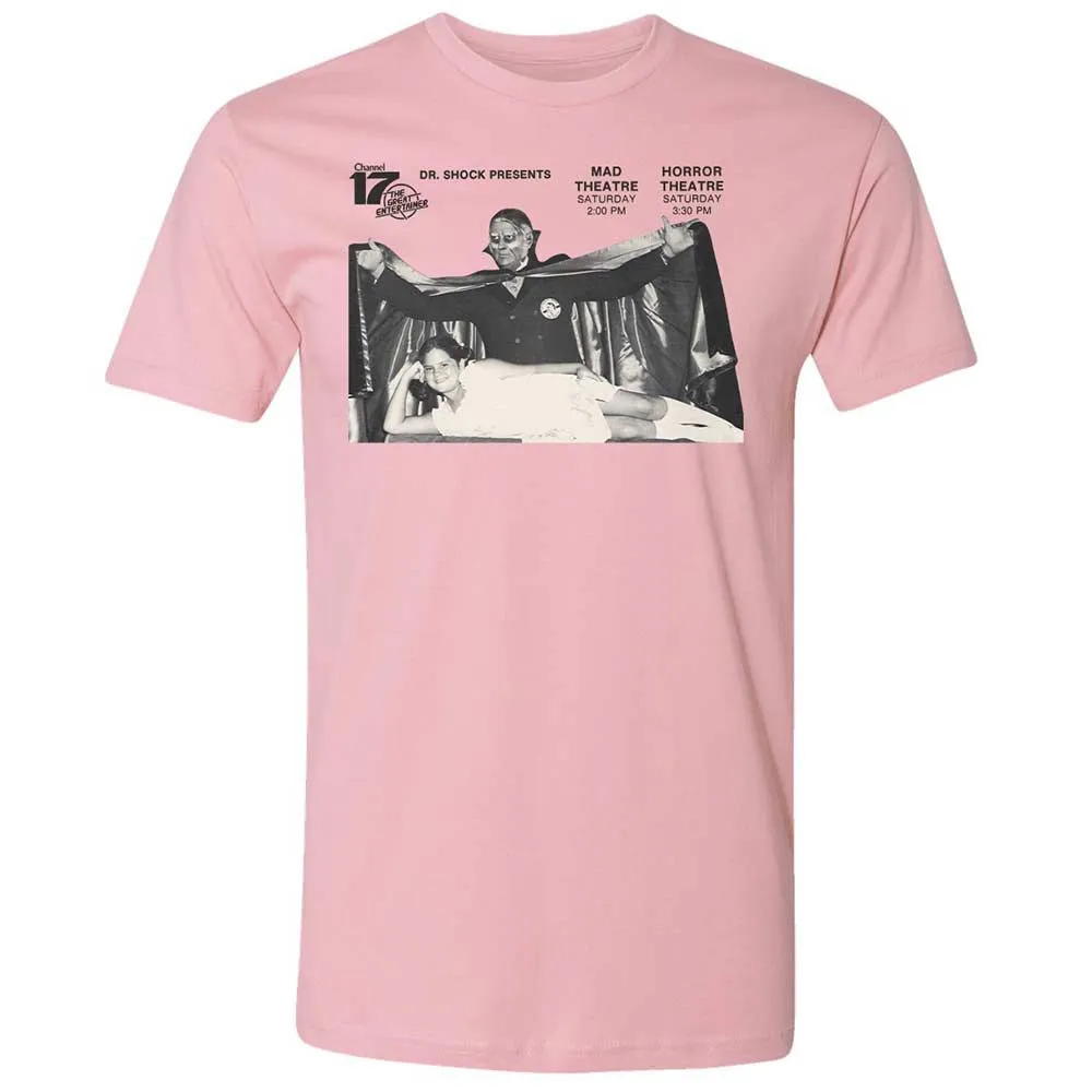 Dr. Shock - Light Pink - 5