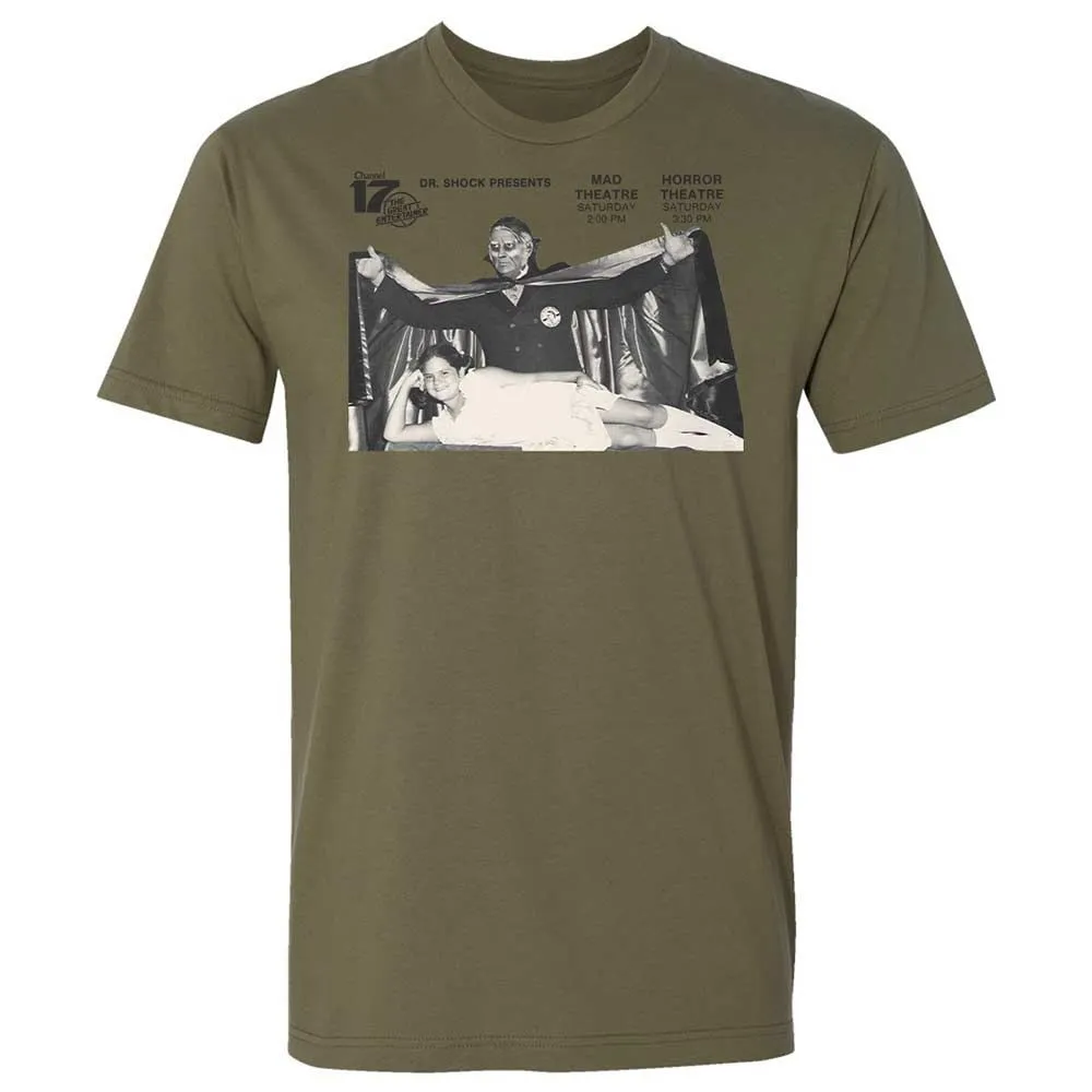 Dr. Shock - Military Green - 12
