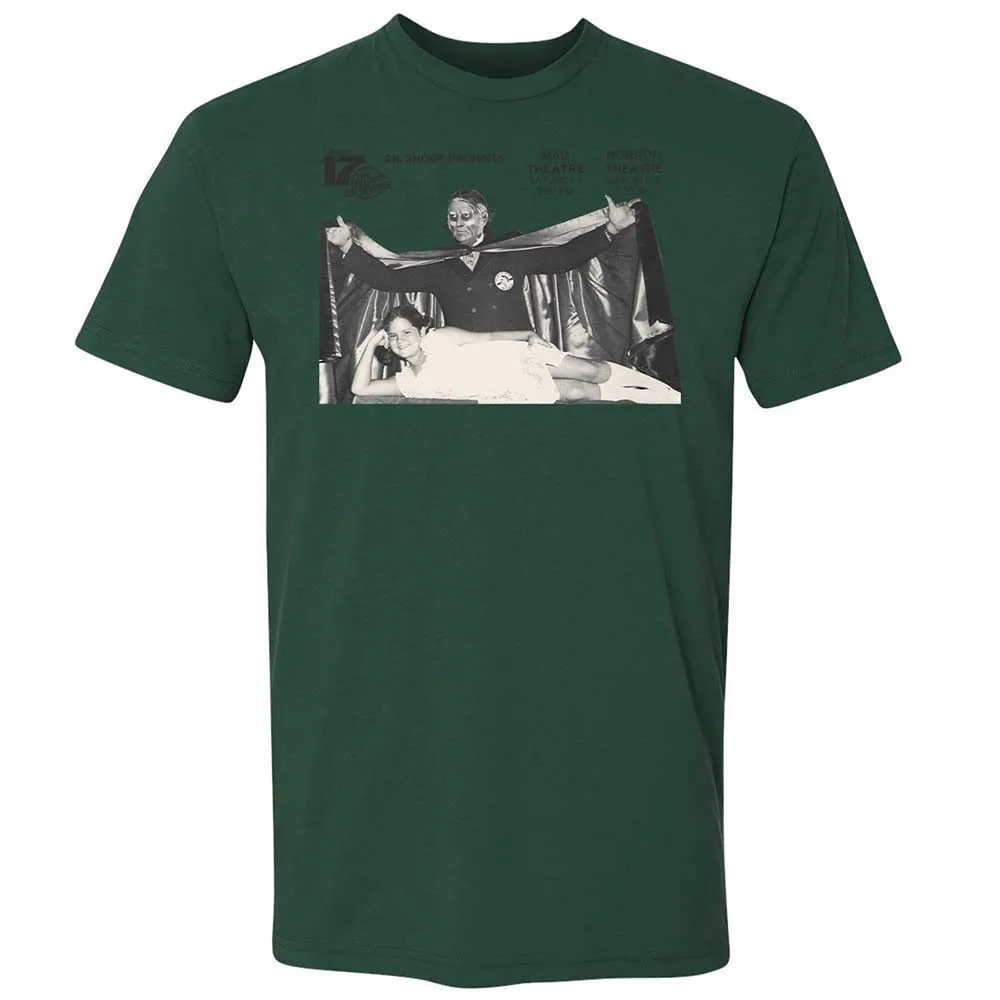 Dr. Shock - Forest Green - 16