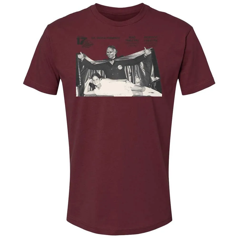 Dr. Shock - Maroon - 19