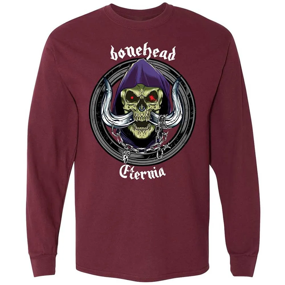 Bonehead - Maroon - 6