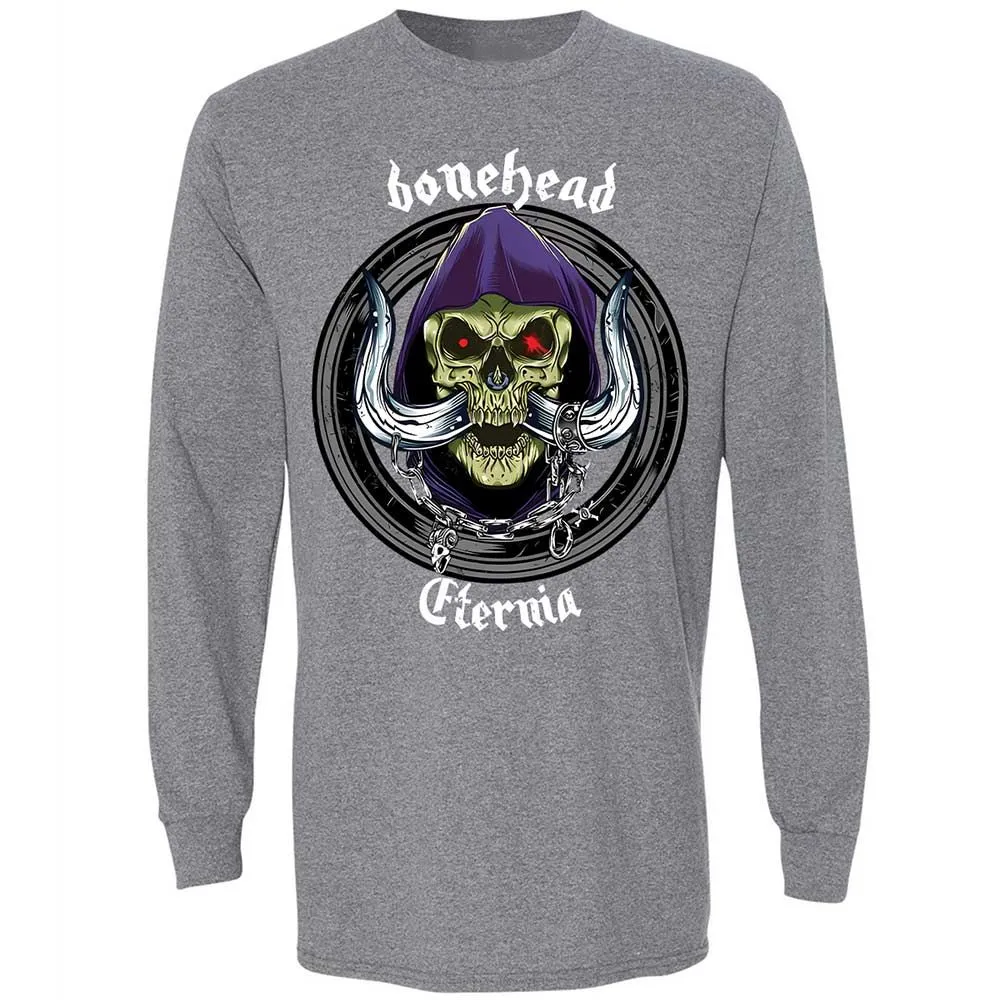 Bonehead - Graphite Heather - 8