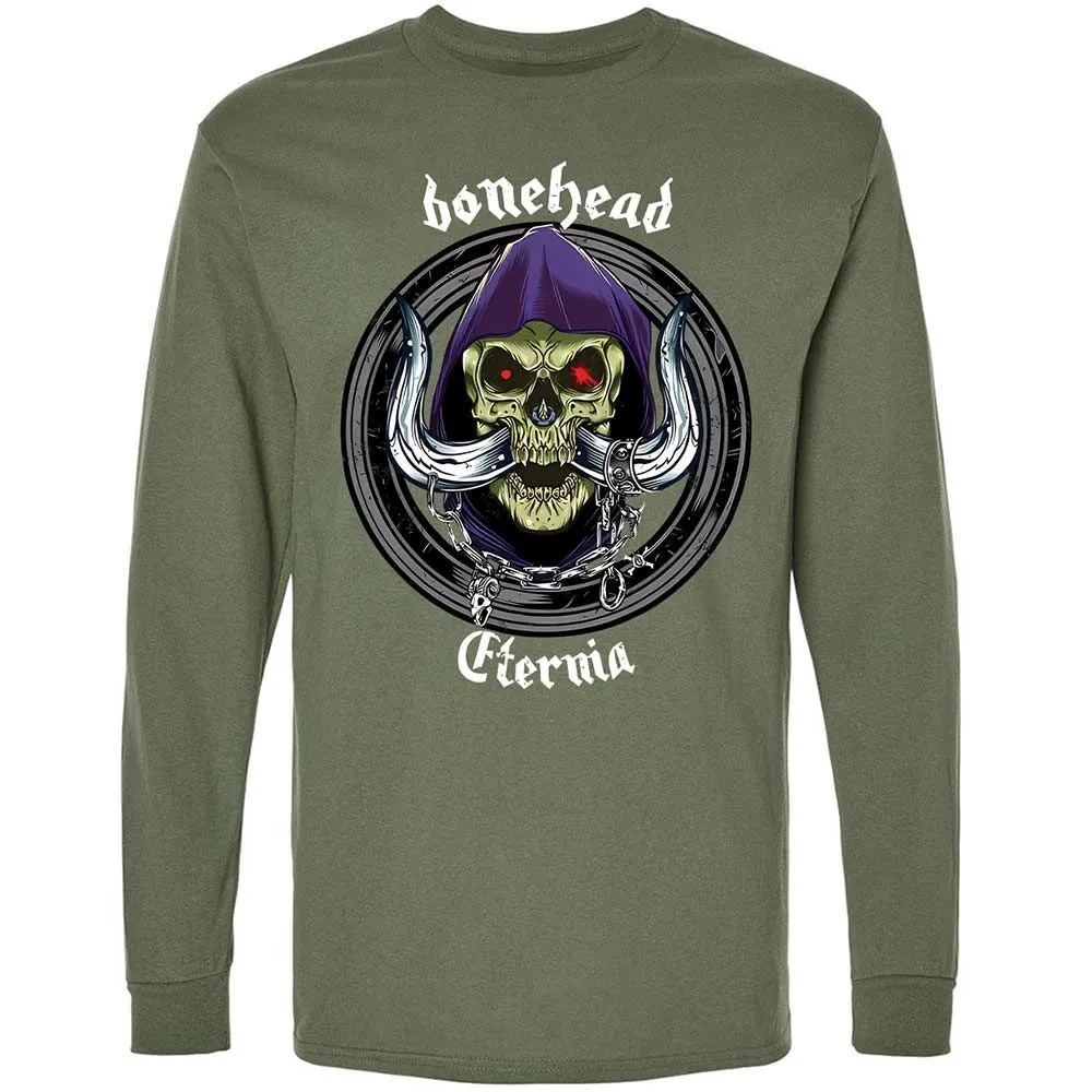 Bonehead - Military Green - 9