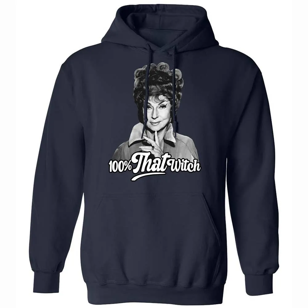Classic Unisex Hoodie - P1GSK76B - Navy - 2