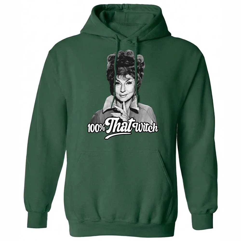 Classic Unisex Hoodie - P1GSK76B - Forest Green - 3