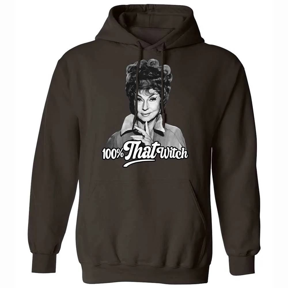 Classic Unisex Hoodie - P1GSK76B - Dark Chocolate - 6