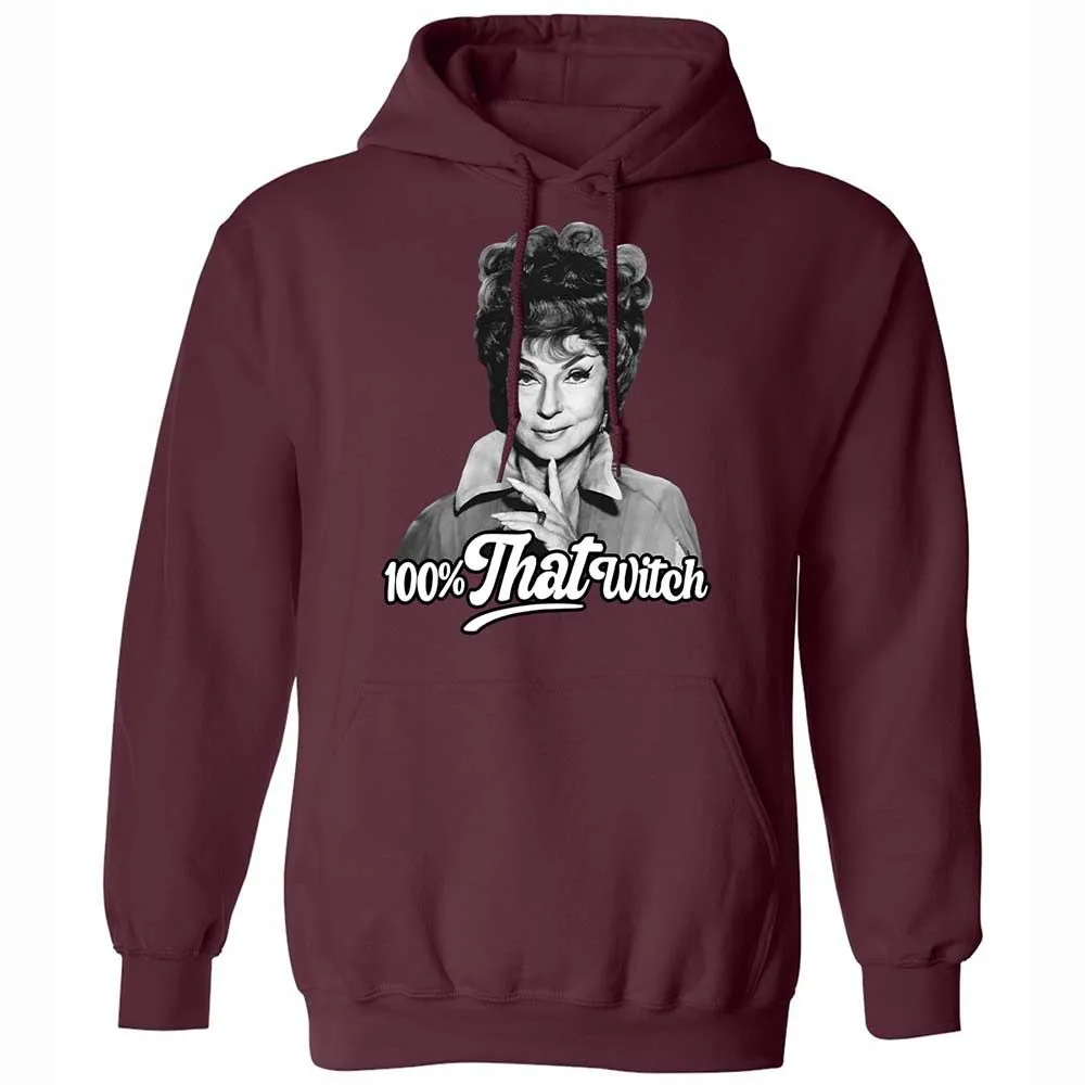 Classic Unisex Hoodie - P1GSK76B - Maroon - 7