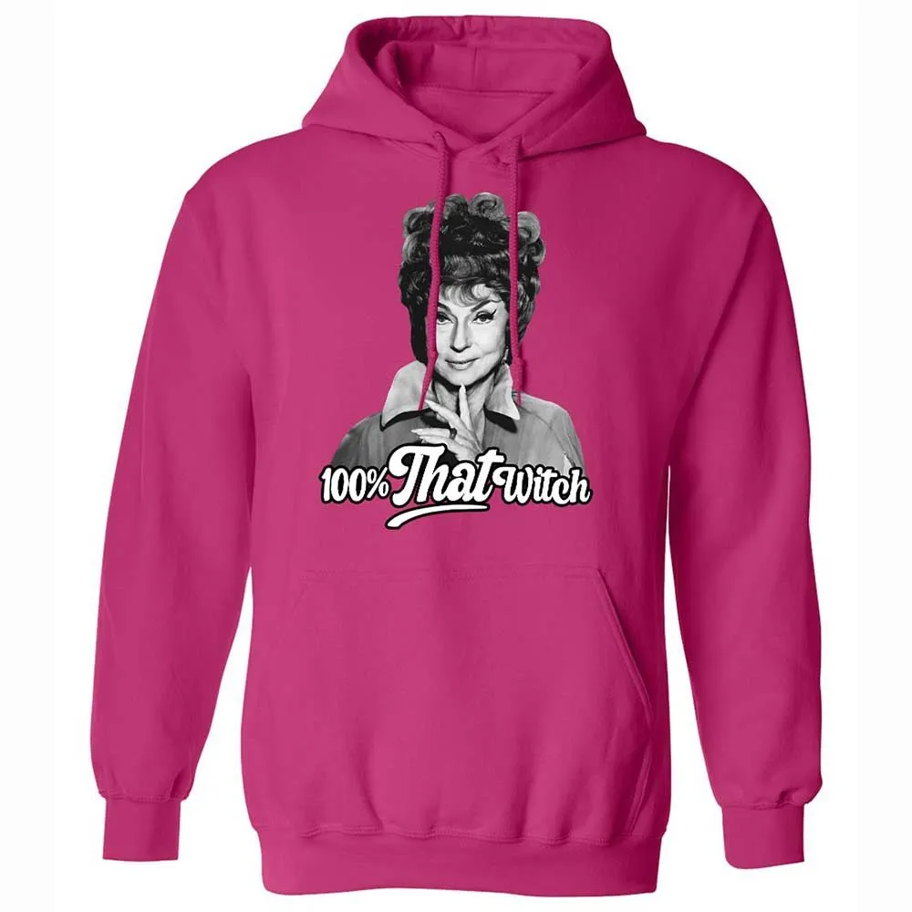 Classic Unisex Hoodie - P1GSK76B - Heliconia - 14