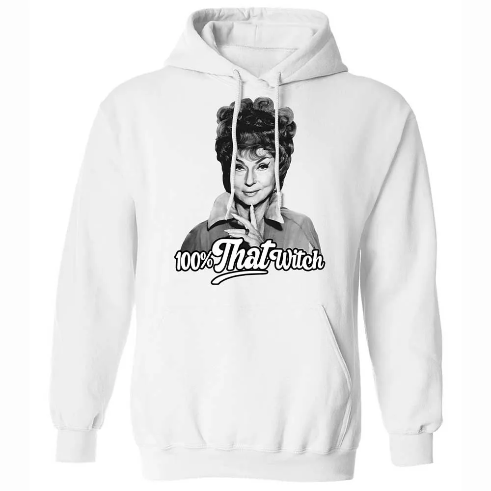 Classic Unisex Hoodie - P1GSK76B - White - 20