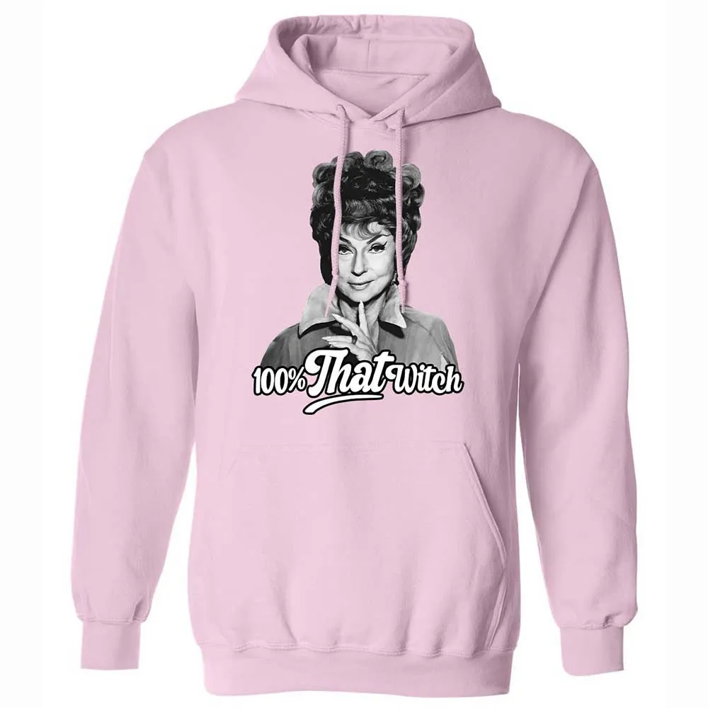 Classic Unisex Hoodie - P1GSK76B - Light Pink - 21