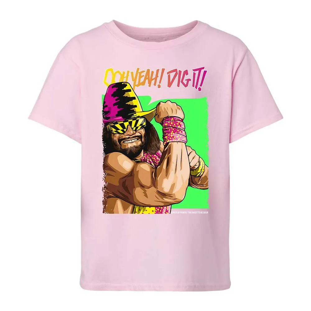 Ooh Yeah! Dig It! - Light Pink - 7