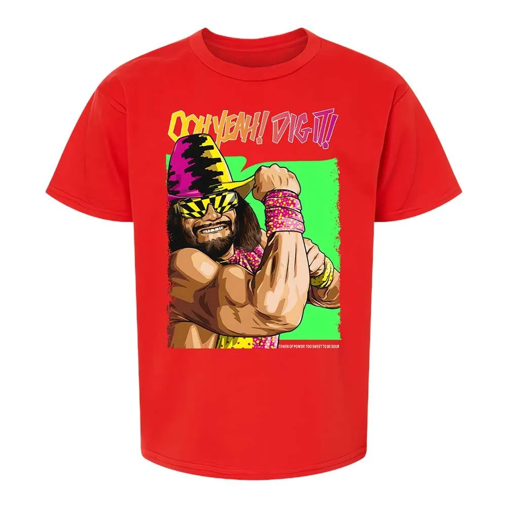 Ooh Yeah! Dig It! - Red - 8