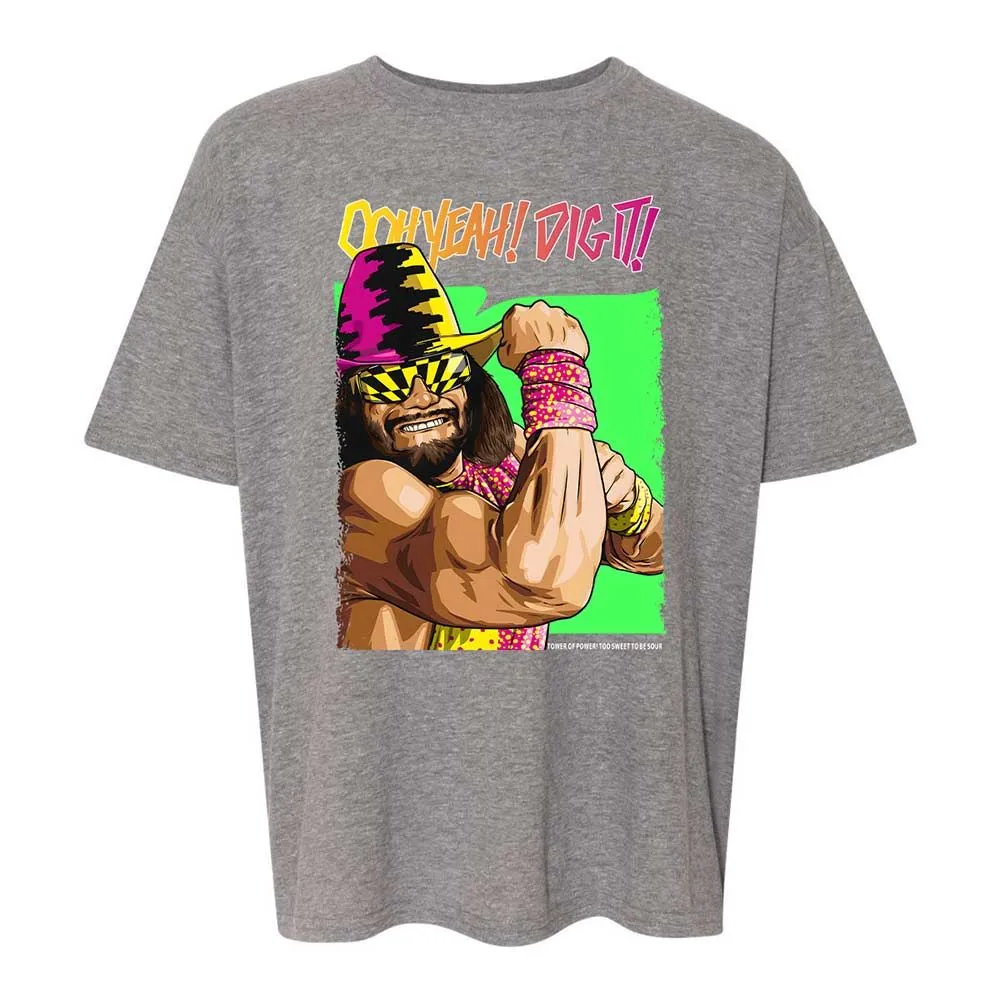 Ooh Yeah! Dig It! - Graphite Heather - 12