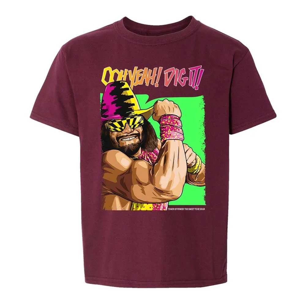 Ooh Yeah! Dig It! - Maroon - 14