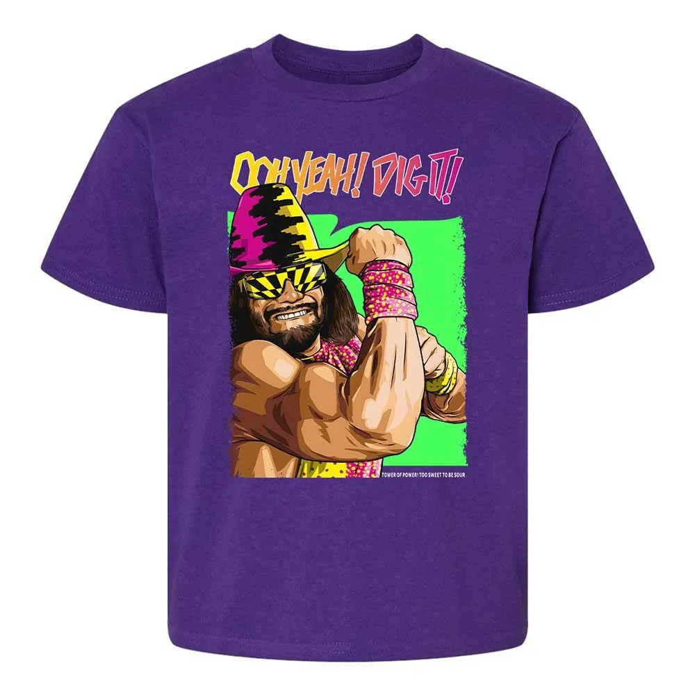 Ooh Yeah! Dig It! - Purple - 17