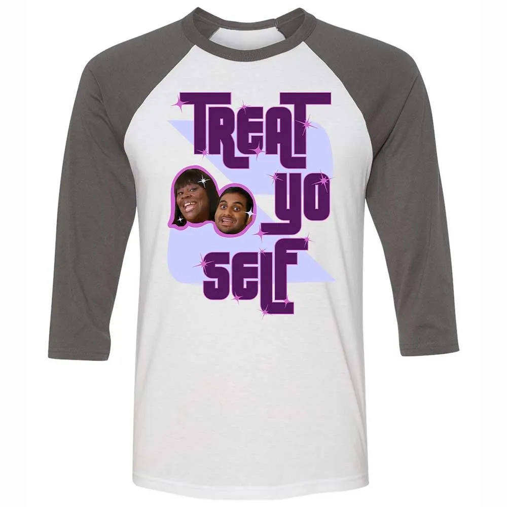 Treat Yo Self - White/Asphalt - 2