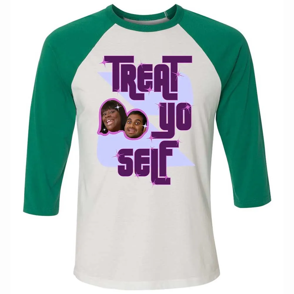 Treat Yo Self - White/Kelly - 6