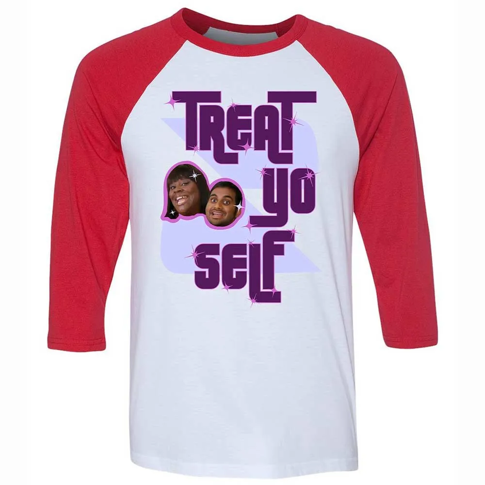 Treat Yo Self - White/Red - 9