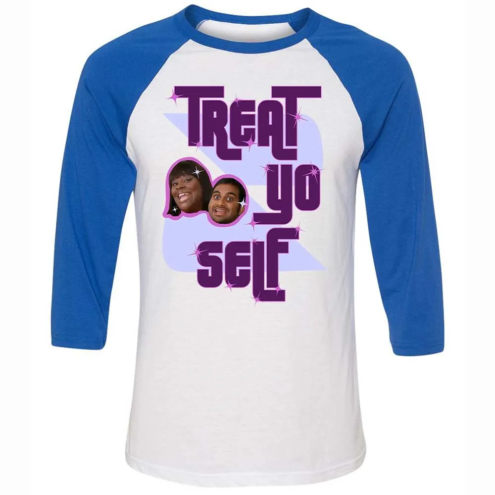 Treat Yo Self - White/True Royal - 10