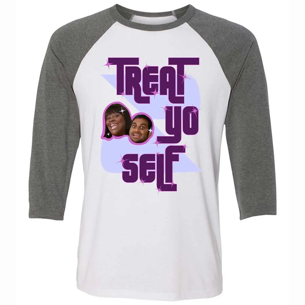 Treat Yo Self - White/Deep Heather - 11