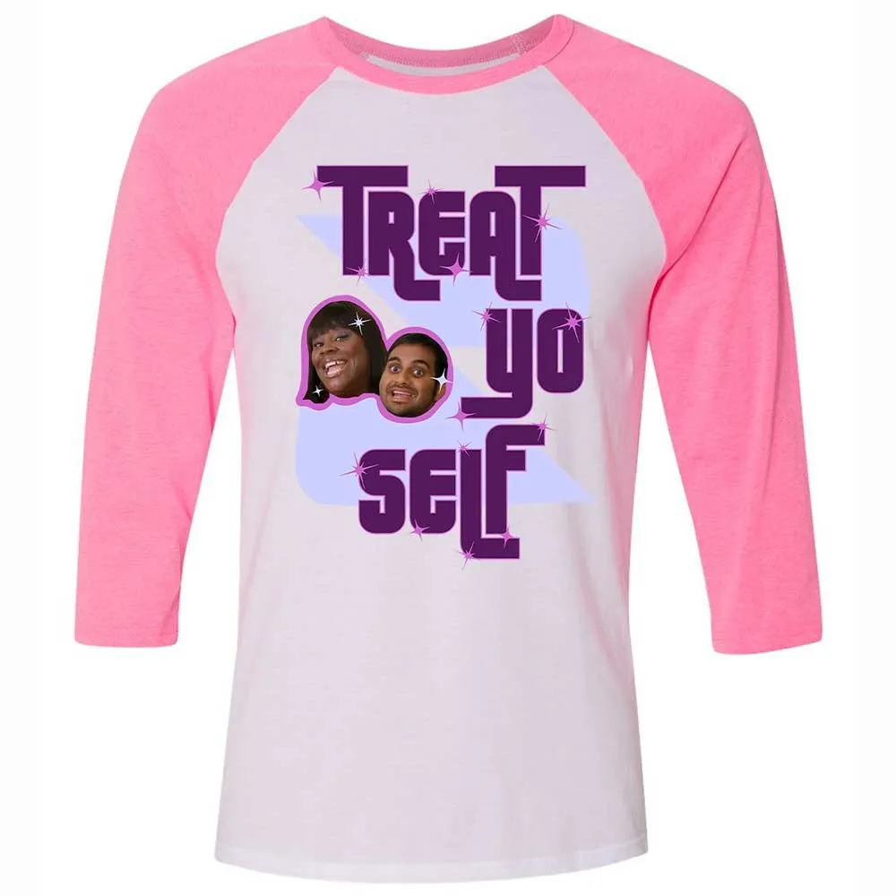 Treat Yo Self - White/Neon Pink - 12