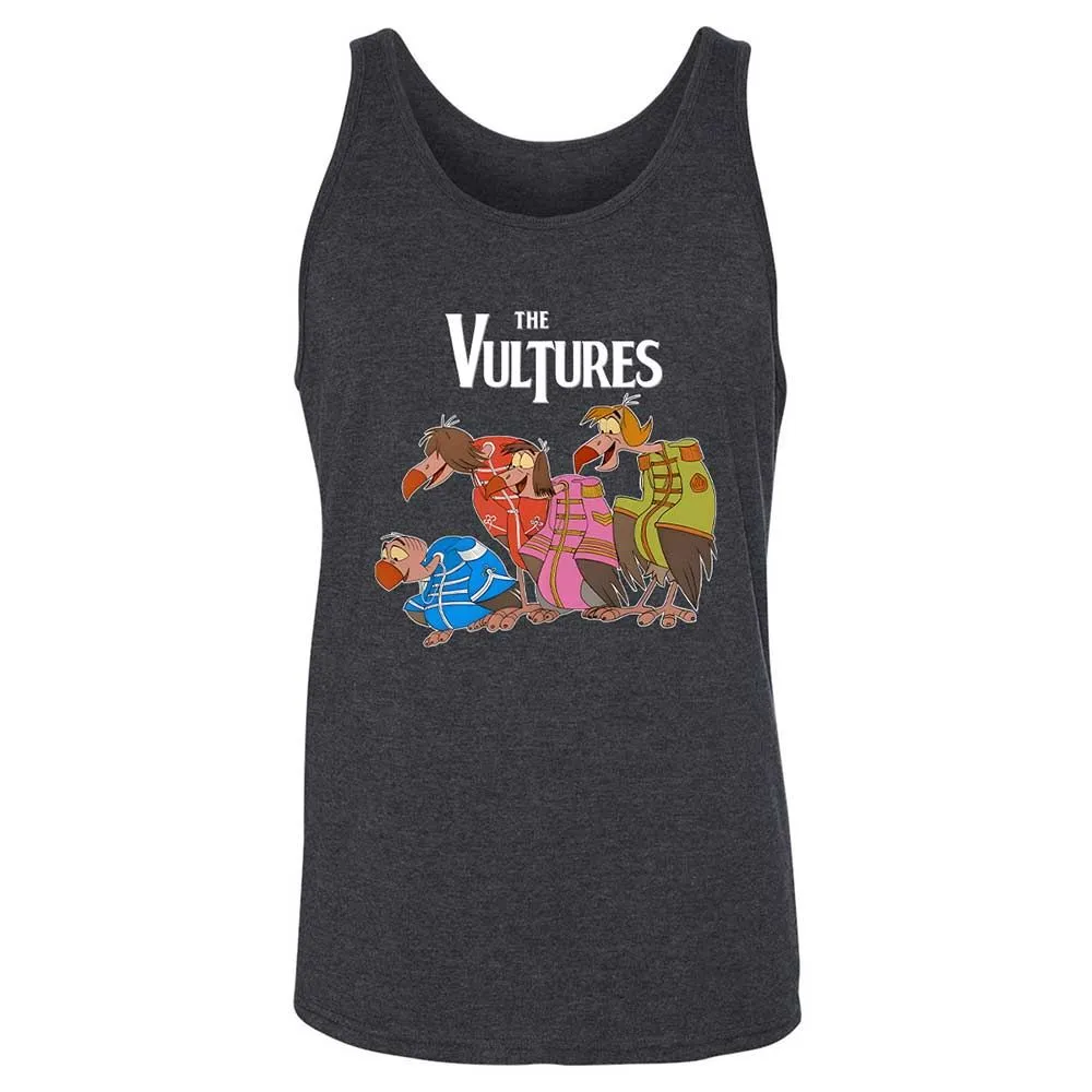 The Vultures - Dark Grey Heather - 5